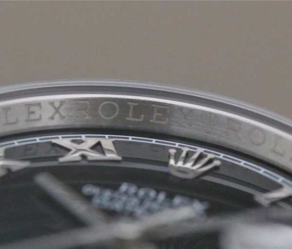 Replica Rolex DateJust 36mm SS 116234 ARF Black Dial Roman Markers 904L Oyster Bracelet SA3135 - Elite Watch Atelier