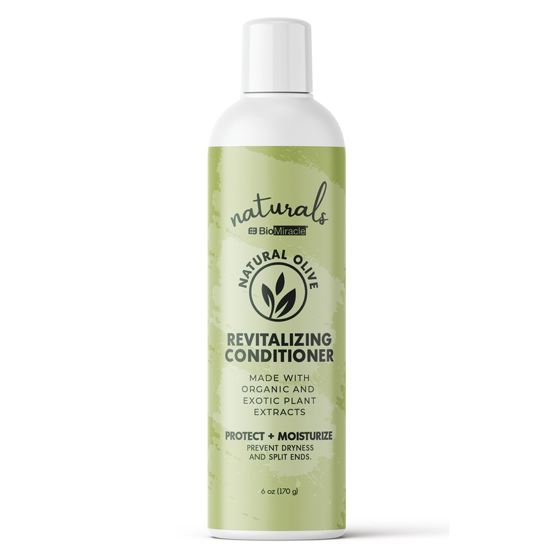 Naturals Olive Revitalizing Shampoo or Conditioner - MIDNIGHT VELVET CATALOG