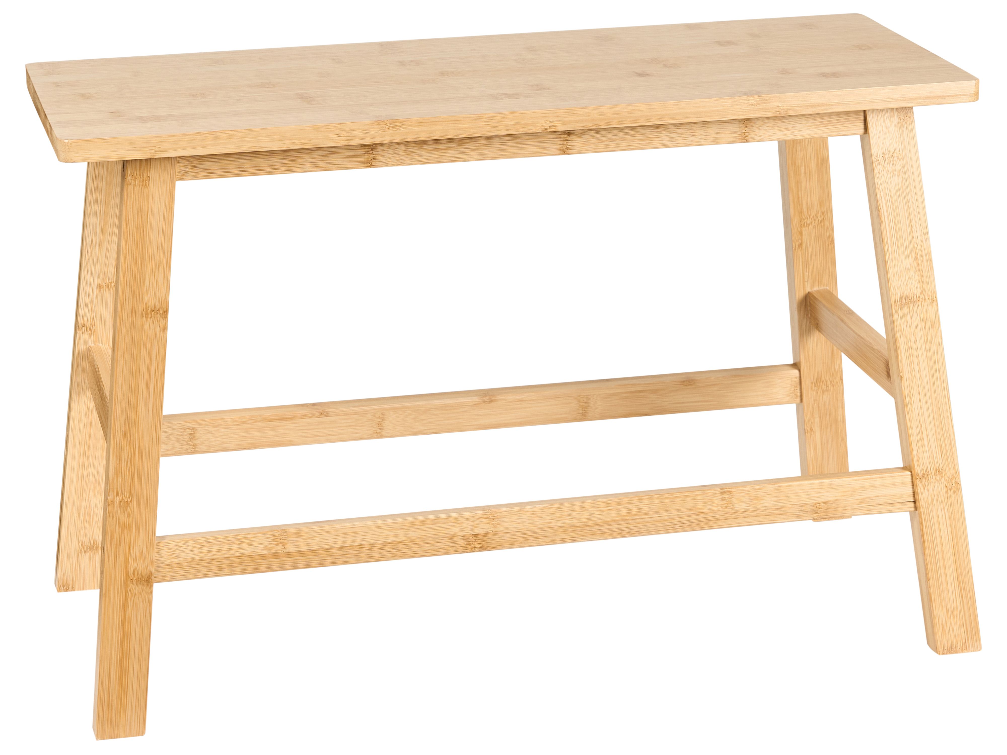 Bathroom Bench IGUAZU Bamboo Light Brown