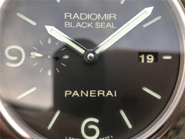Replica Panerai PAM388 Black Dial Leather Strap P.9000 Super Clone - Top club