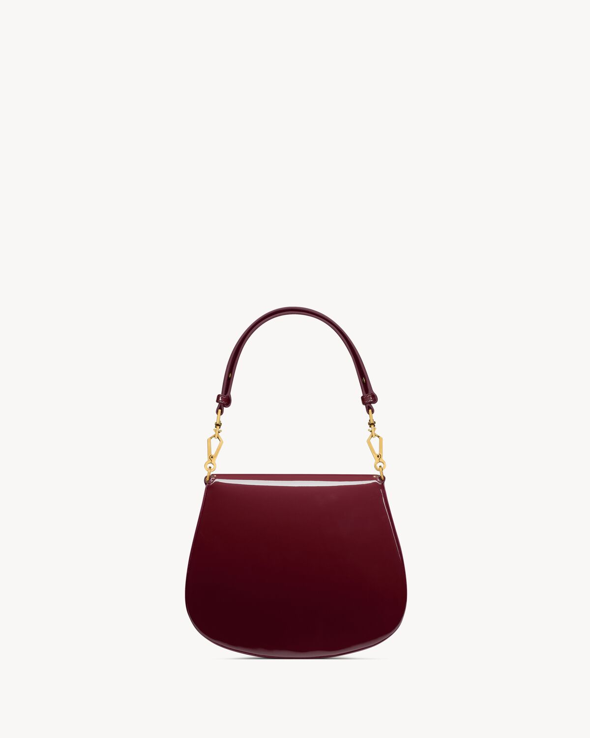 Replicate YSL Voltaire Top Handle in Patent Leather(1:1 replica)1:1High-quality replica