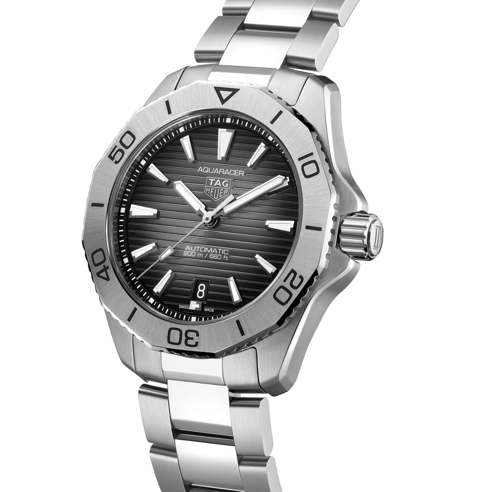 TAG Heuer Replica Watch Aquaracer Professional 200 Date Automatic 40 mm Steel(1:1 replica) - Top club