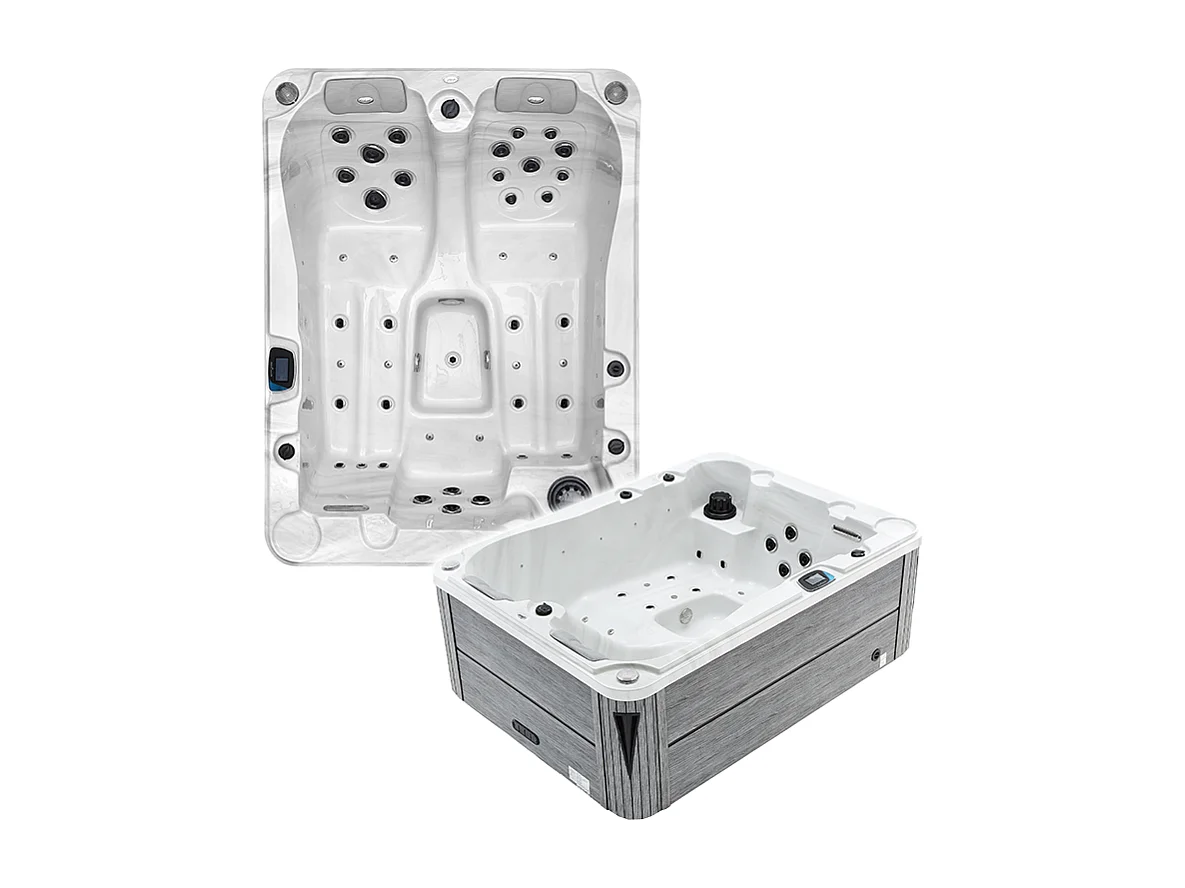 Spa 2-3 places Archipel® G23 VIP - Thérapeutique Balboa 210x158