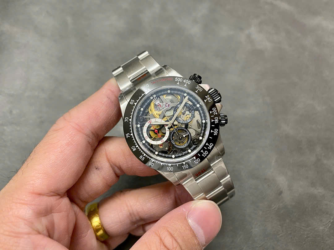 Rolex Daytona Artisans de Geneve La Montoya Replica Watches Sonic Factory 40mm - Elite Watch Atelier