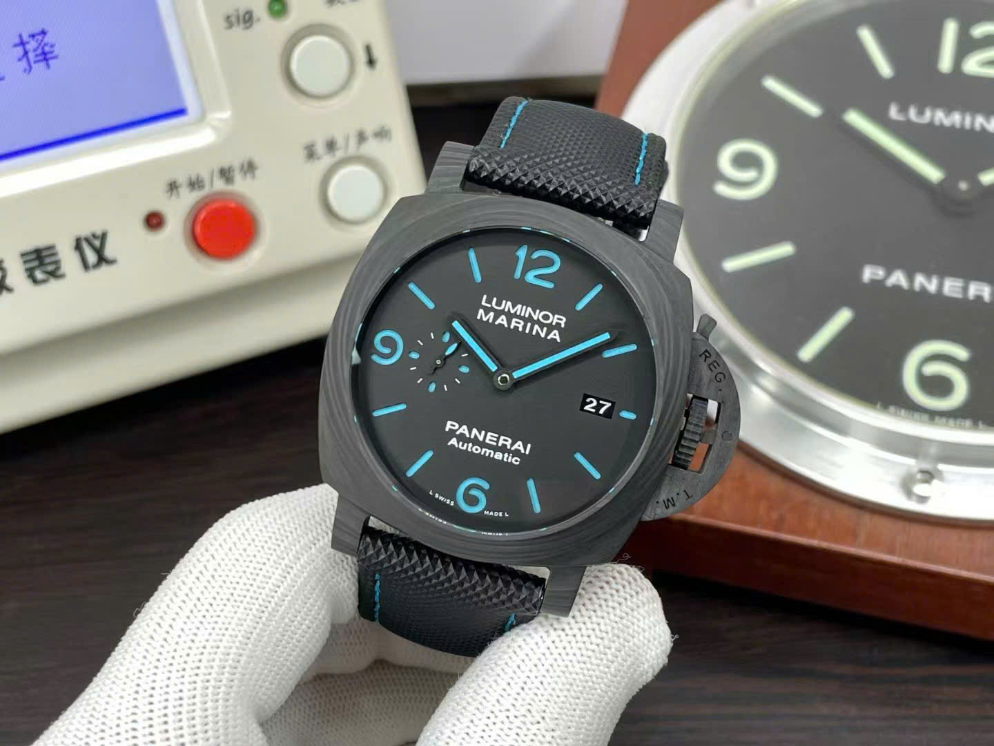 Panerai Good Imitation Watches Luminor Marina Carbotech™ PAM02661 VS Factory Men s 44mm - Elite Watch Atelier