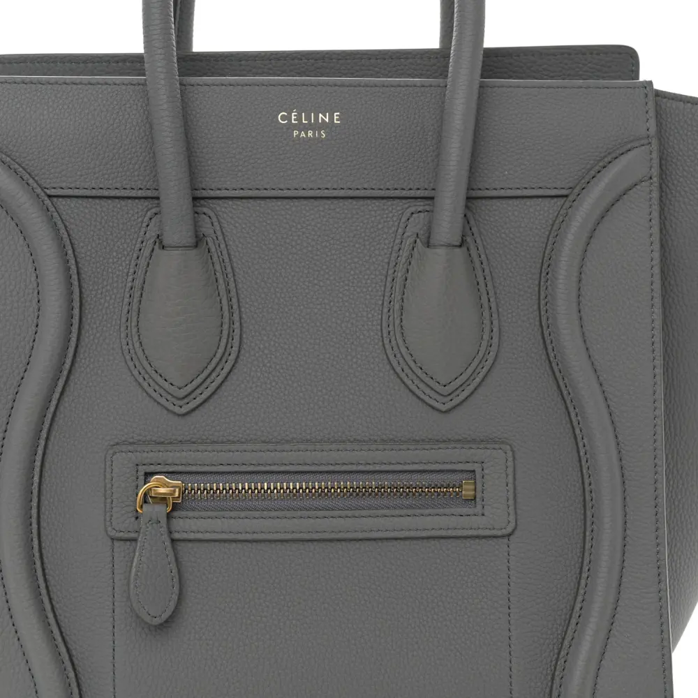 Superfake Celine Micro Mini Calfskin Handbags1:1High-quality replica