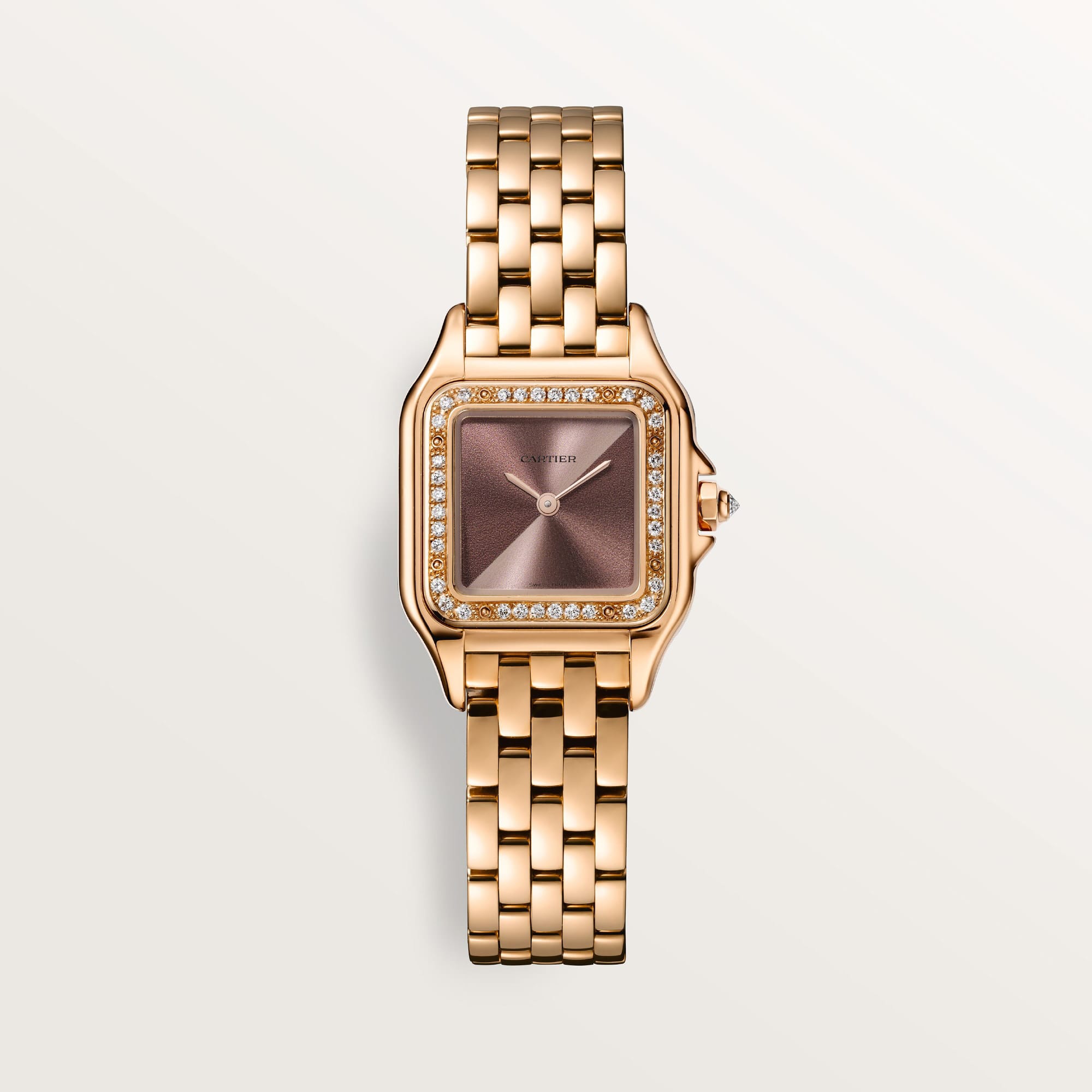 Panthere de fake cartier watch small model quartz movement(1:1 replica) - Top club
