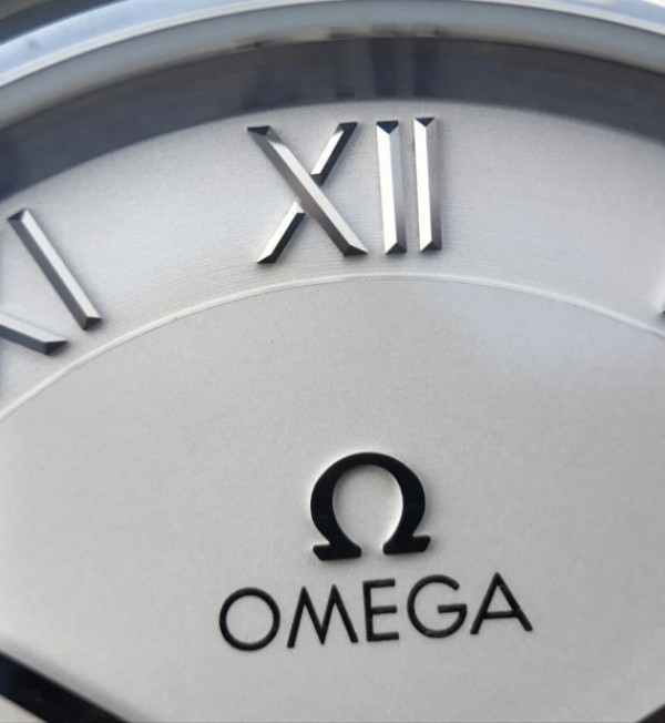 Replica Omega V6 De Ville 41mm SS White Dial Black Leather Strap A8500 - Top club