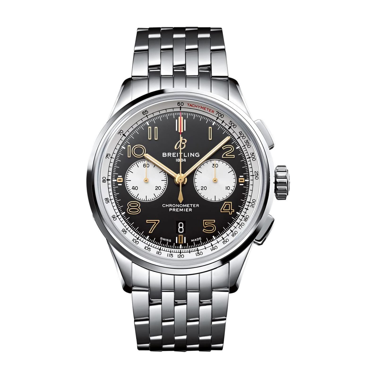 Fake Breitling Replica Watches Premier B01 Chronograph 42 Norton Edition(1:1 replica) - Top club