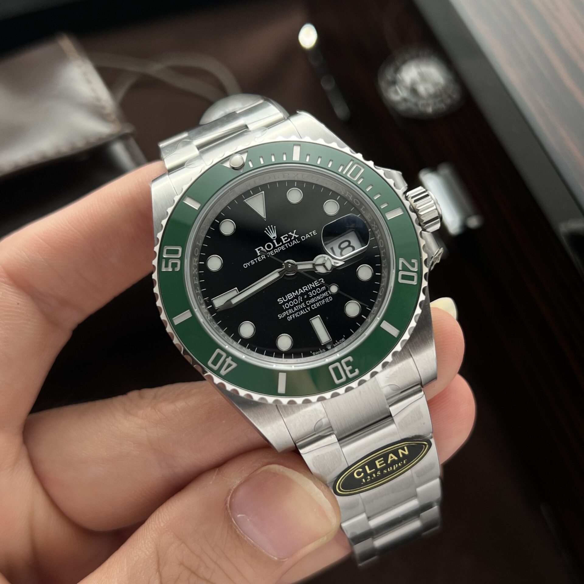 Rolex Replica Watch Submariner 126610LV Stabucks Clean Factory 40mm - Elite Watch Atelier