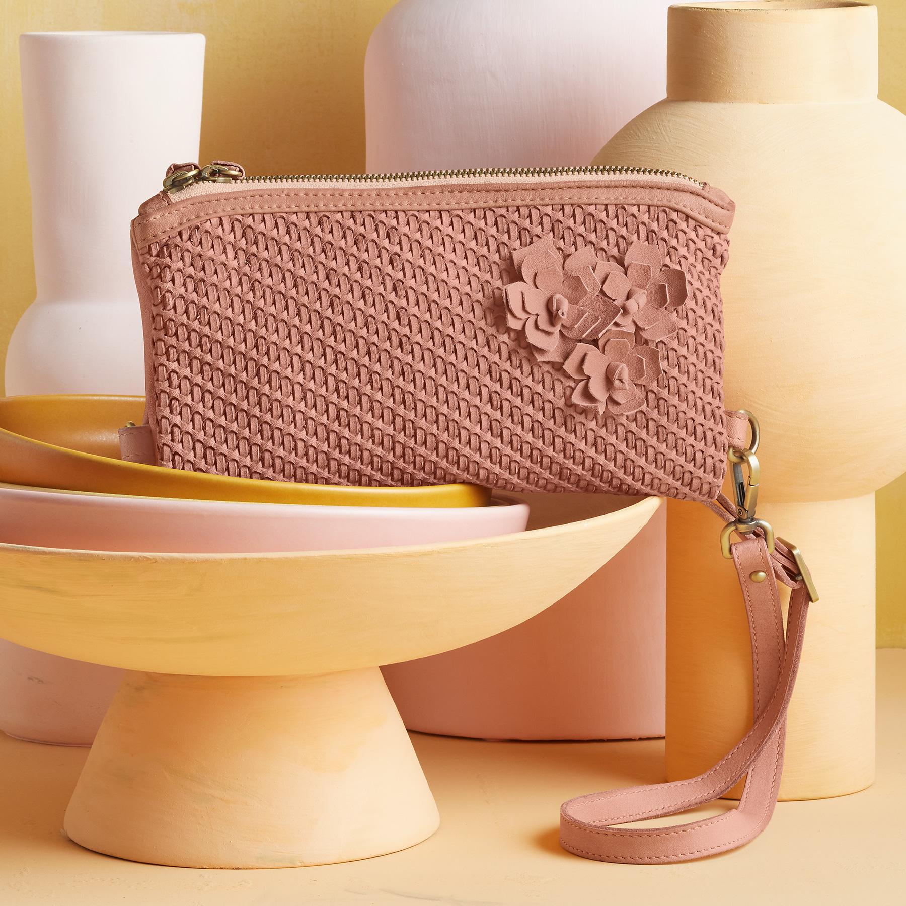 Daisy Woven Crossbody Bag - Sundance Clothing