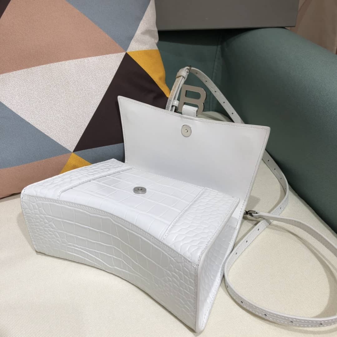 Balenciaga Hourglass Replica Crossbody Bag - Replicaclubs