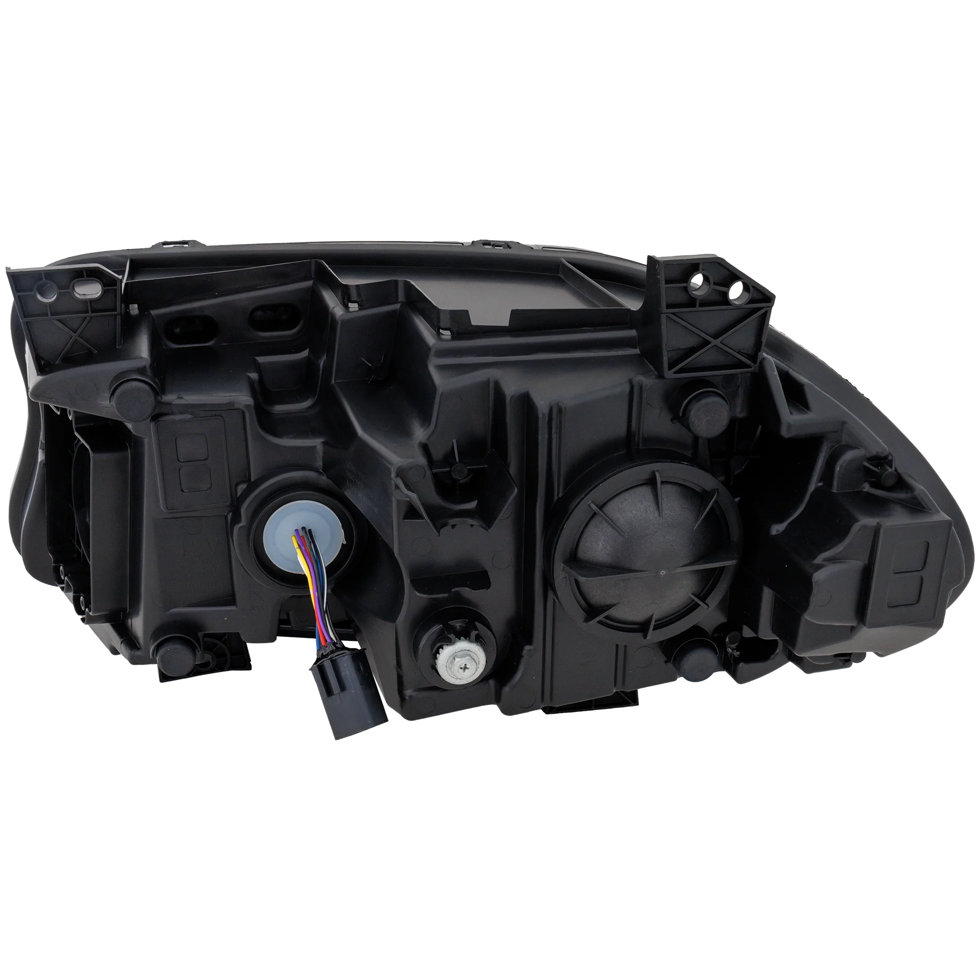 Headlight Compatible with 2018-2021 Dodge Charger Passenger Side OE comparable With bulb(s)