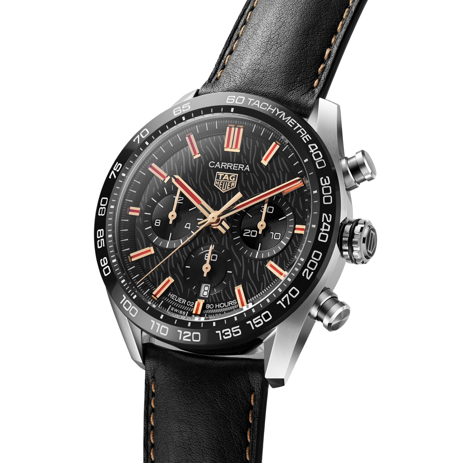 TAG Heuer Replica Watch Carrera Chronograph Year Of The Rabbit Automatic 44 mm Steel & Ceramic(1:1 replica) - Elite Watch Atelier