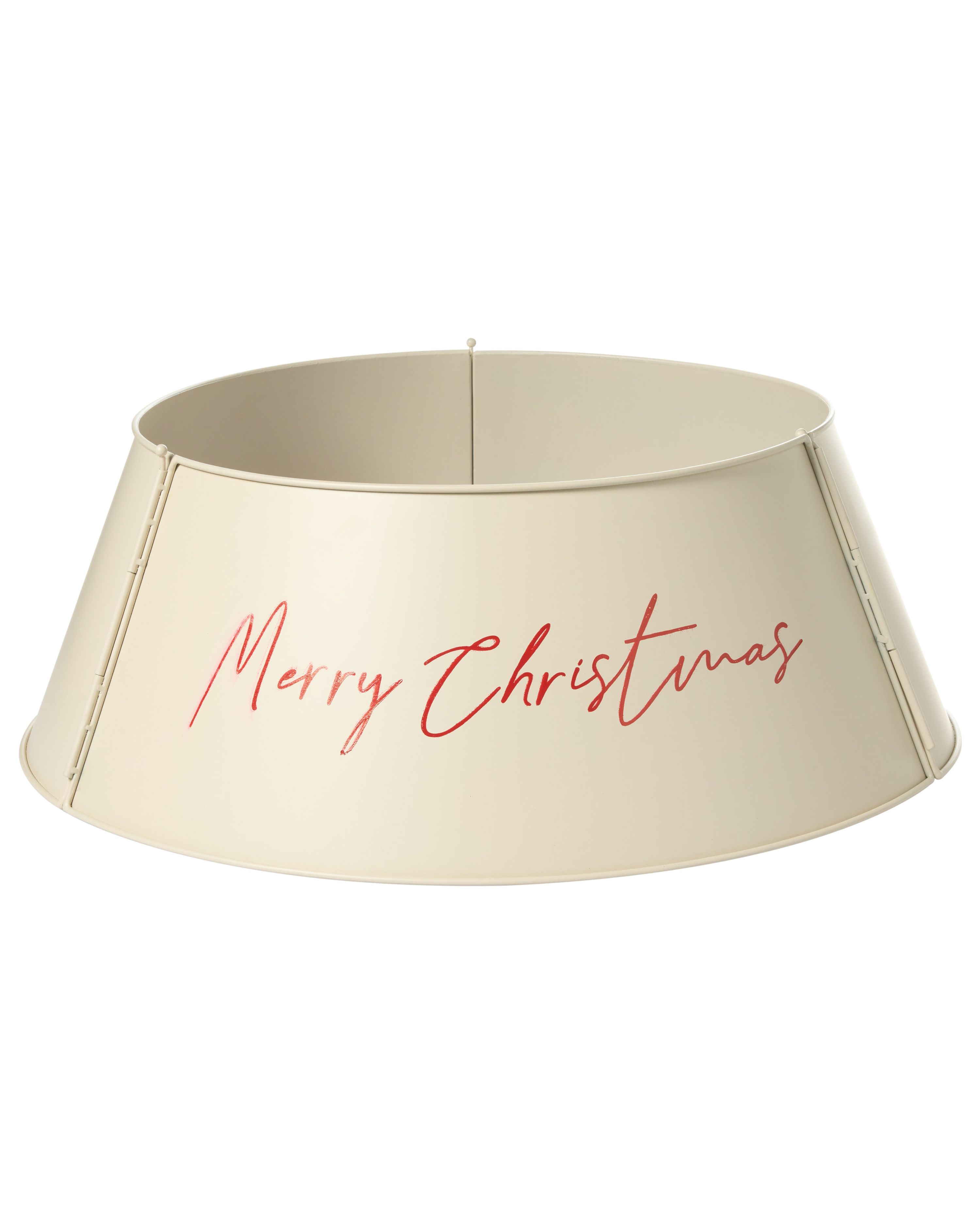 Christmas Tree Collar IMATRA Iron Beige 65 cm