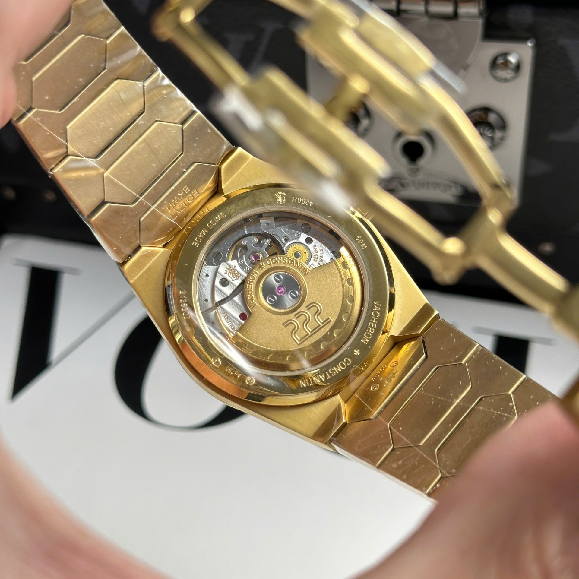 Vacheron Constantin Historiques 222 Copies Watches Dial Yellow 8F Factory 37mm - Top club