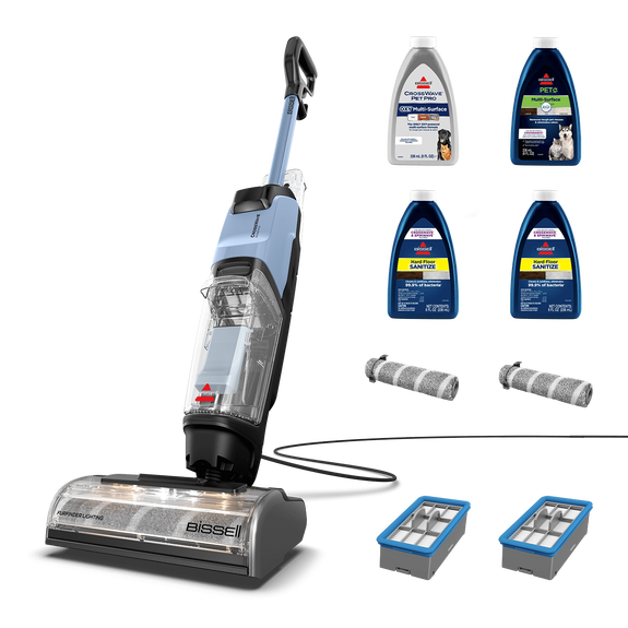 CrossWave® EdgeFind™ Wet Dry Vac Bundle