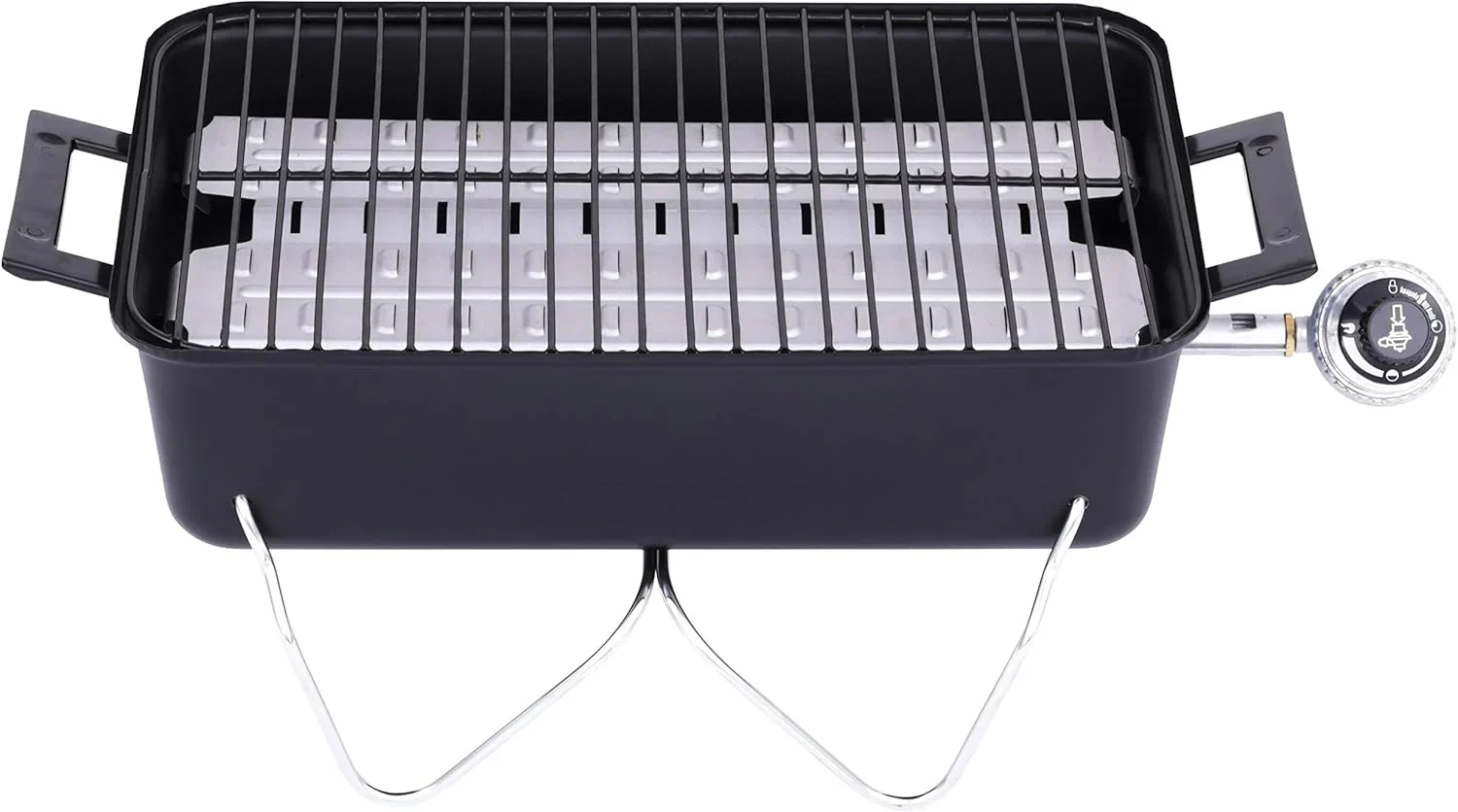 Char-Broil Portable 1-Burner Stainless Steel Propane Gas Grill - 465133010 - Image 12 Char-Broil Portable 1-Burner Stainless Steel Propane Gas Grill - 465133010 - Image 12