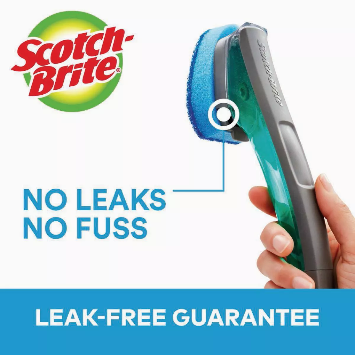3M Scotch-Brite Advanced Soap Control Dishwand