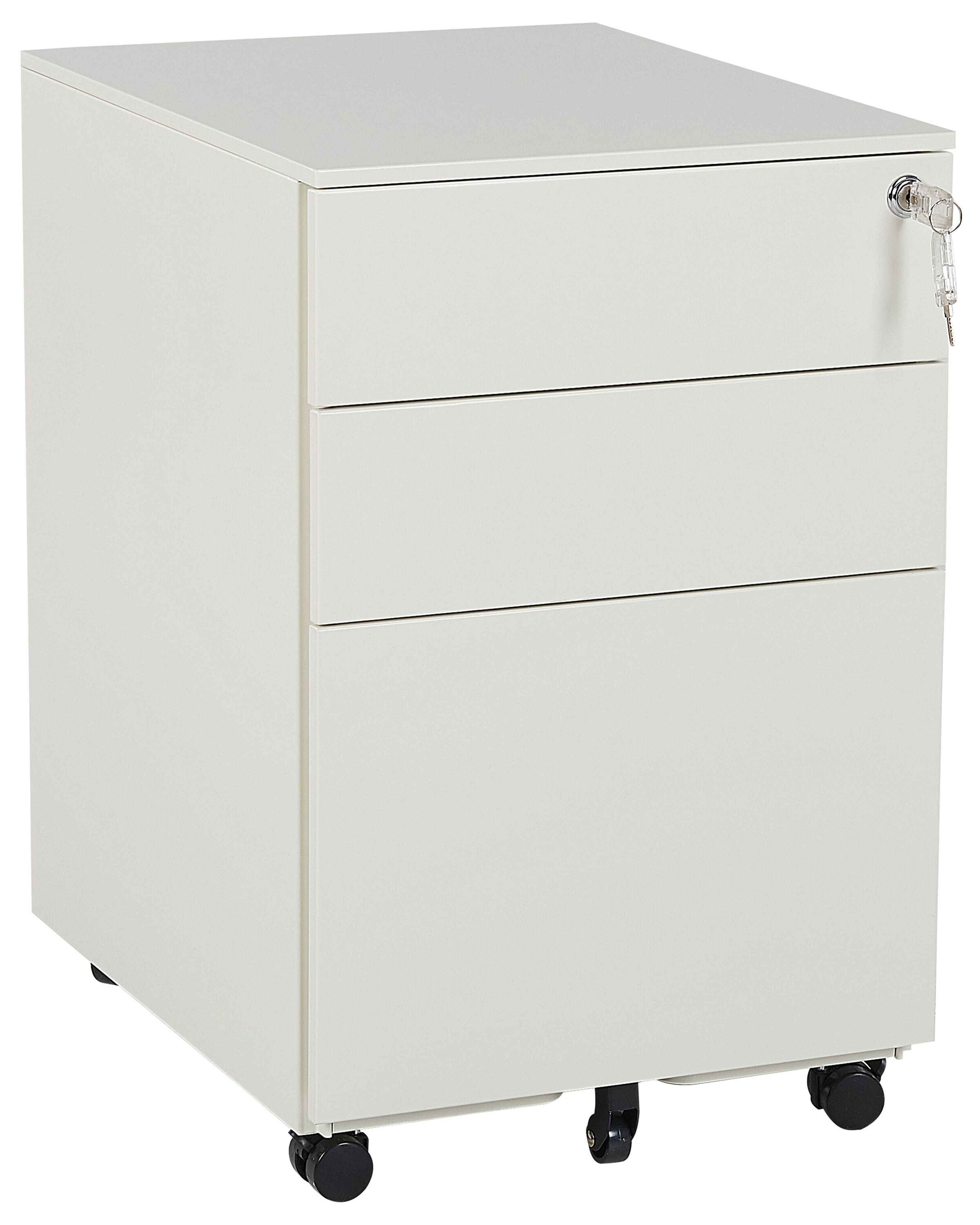 Storage Unit CAMI Metal Off-White