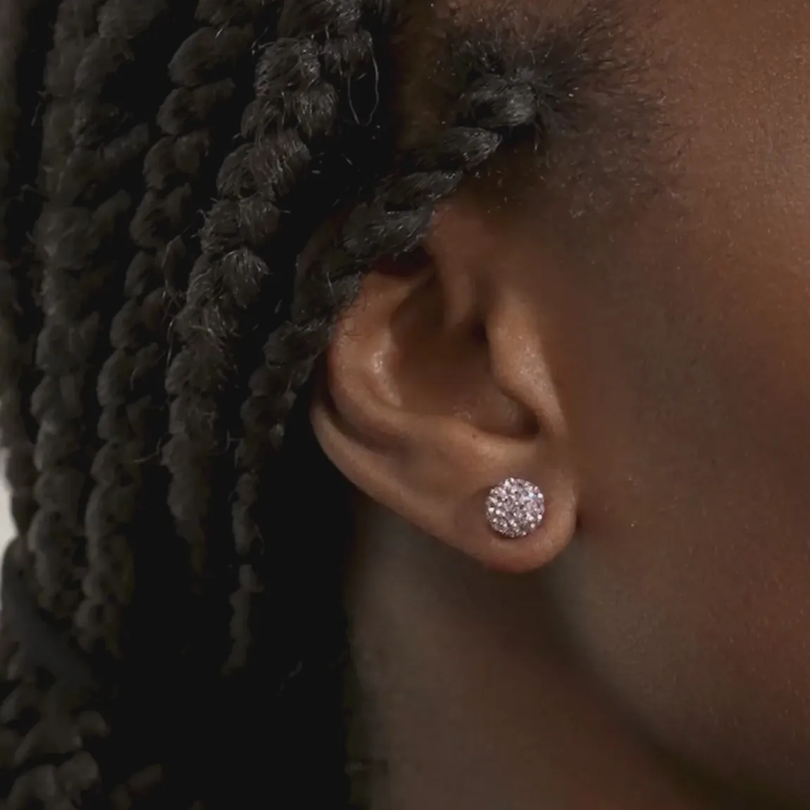 Small Birthstone Sparkle Ball™ Stud Earrings