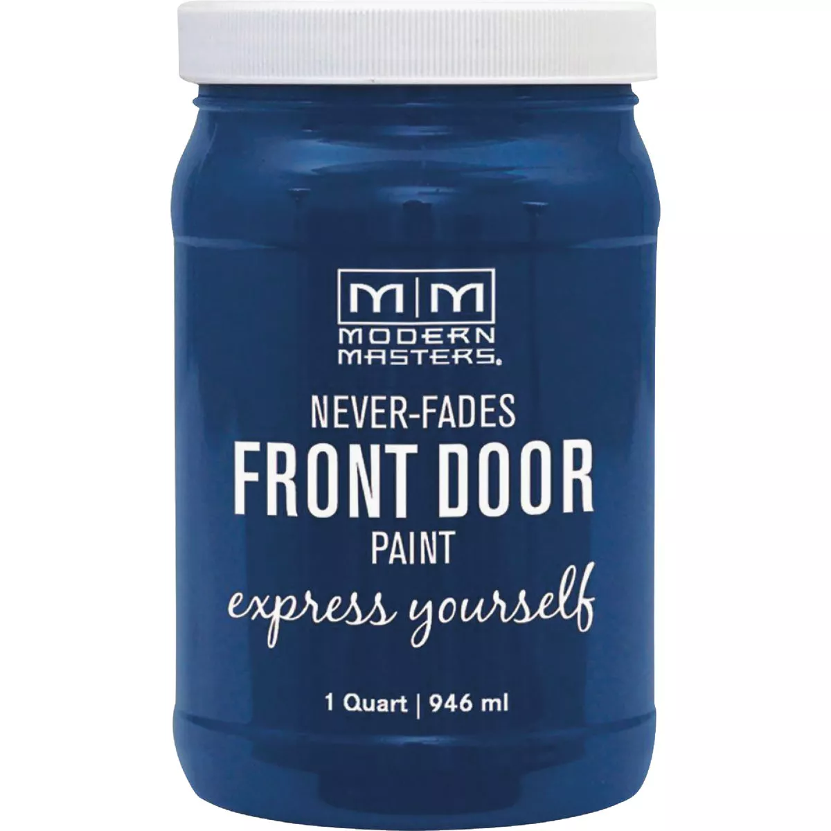 Modern Masters Acrylic Satin Front Door Paint, Calm, 1 Qt.