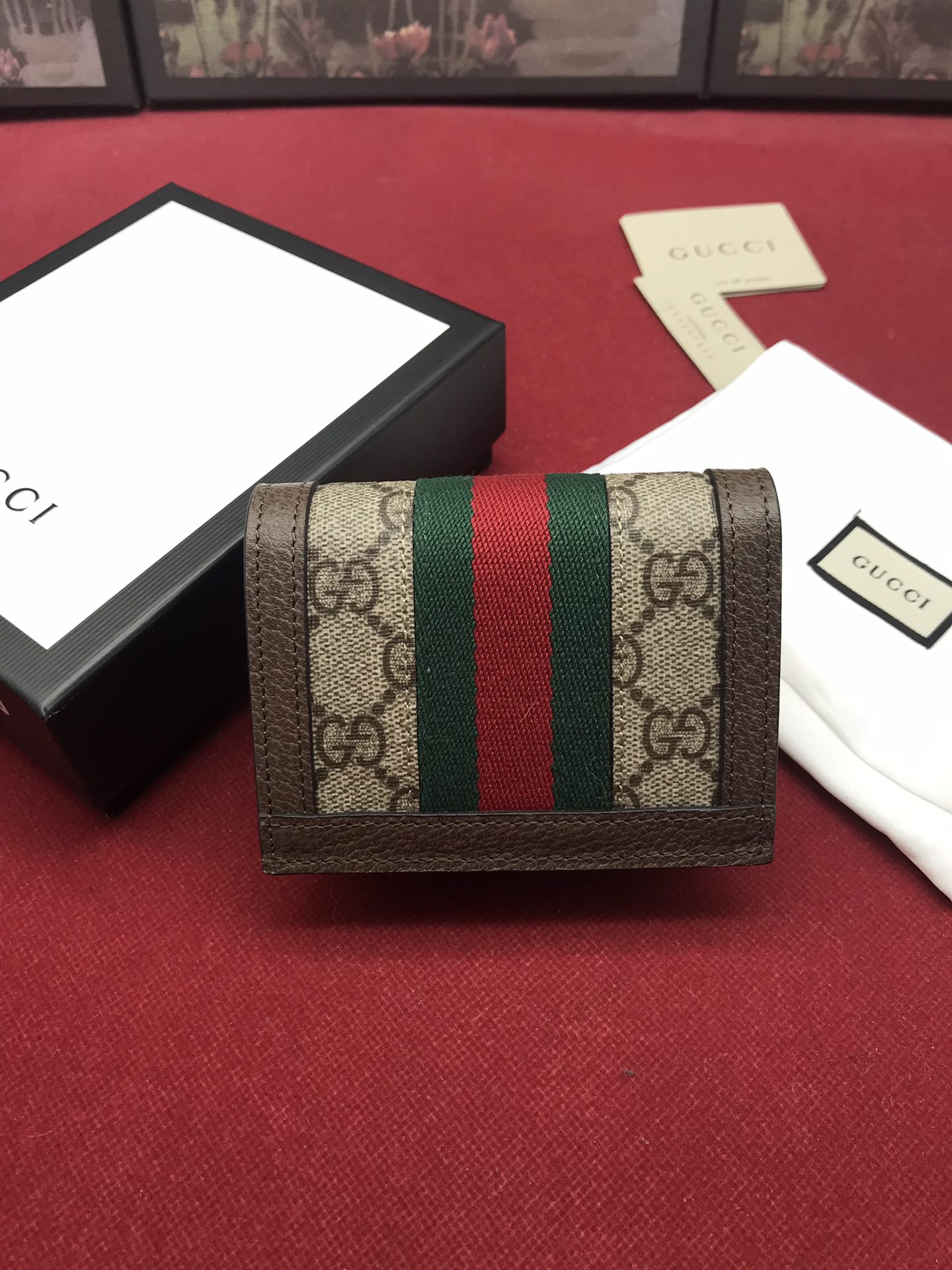 Replica Gucci Ophidia Card Case Wallet 5231551:1High-quality replica