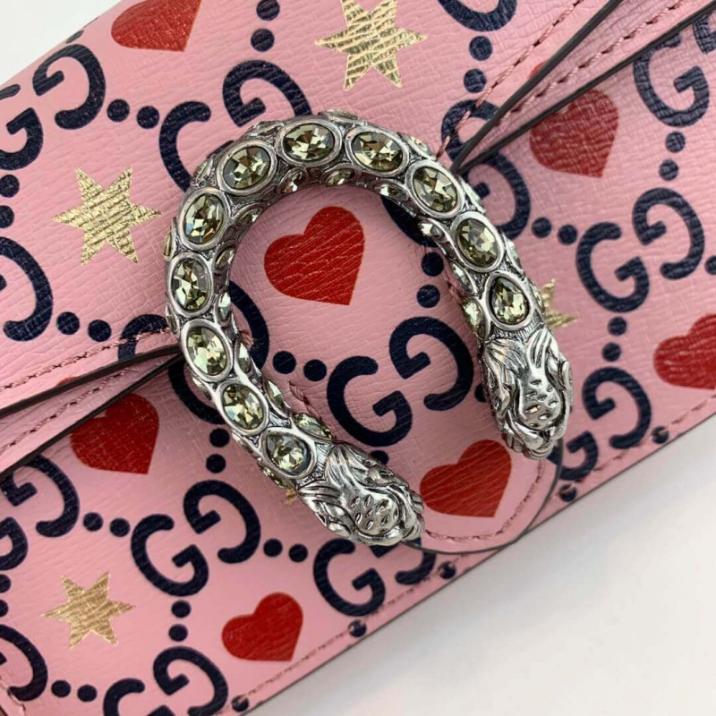 Replica Gucci Valentine S Day Exclusive Dionysus Super Mini Bag 4764321:1High-quality replica
