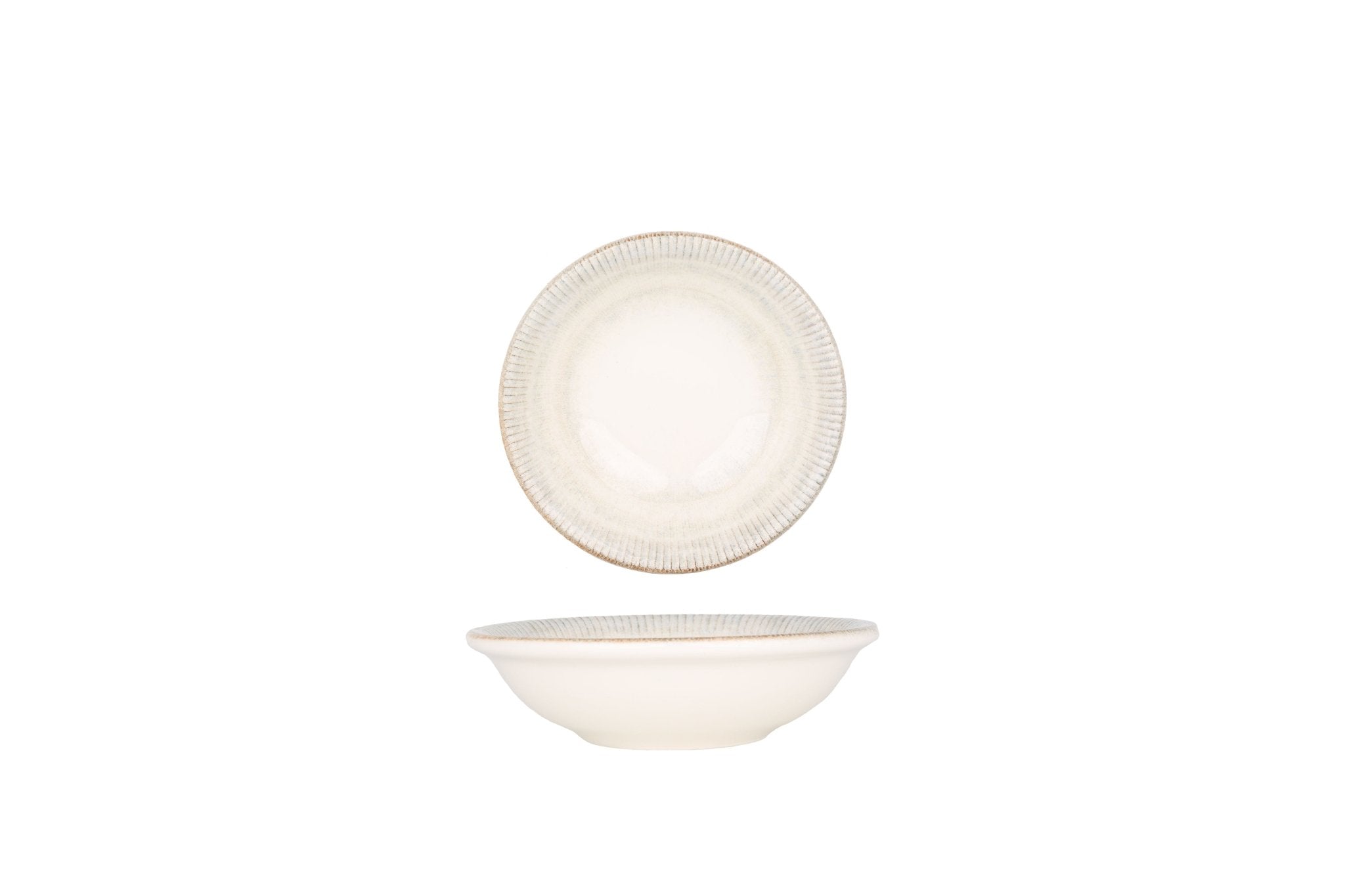Bonna Serveerschaal - Galata - Porselein - 13 cm (220cc) - set van 2