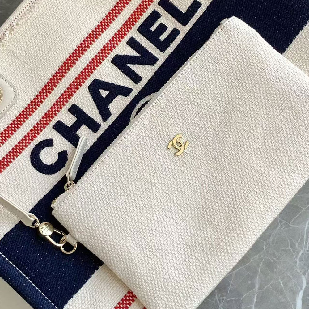 Chanel Beach Bag Shopper1:1High-quality replica