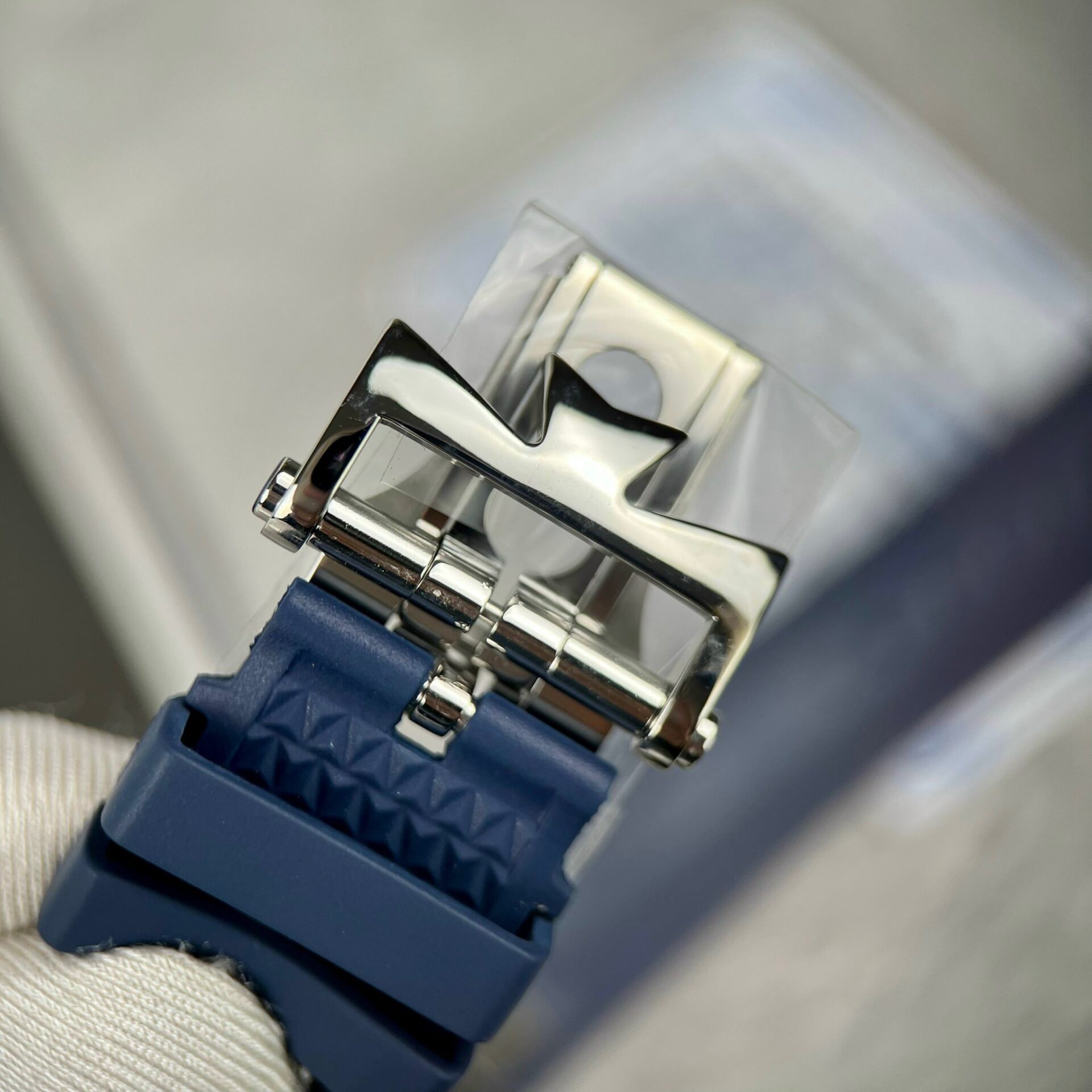 Vacheron Constantin 6000V Replica 1:1 Watch Blue 42.5mm - Top club