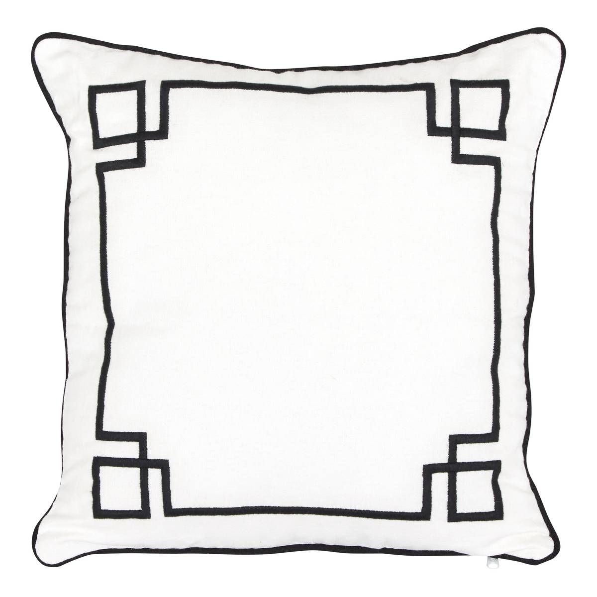 Cushion "The Palm Resort" White, 40x40 cm