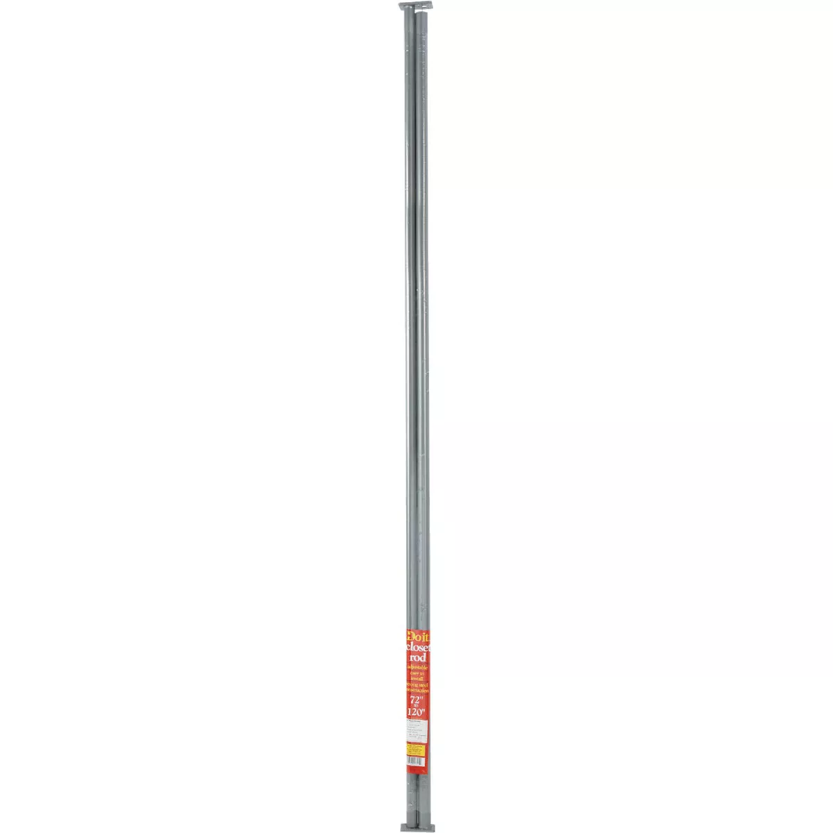 Do it 72 In. to 120 In. Adjustable Closet Rod, Lustra