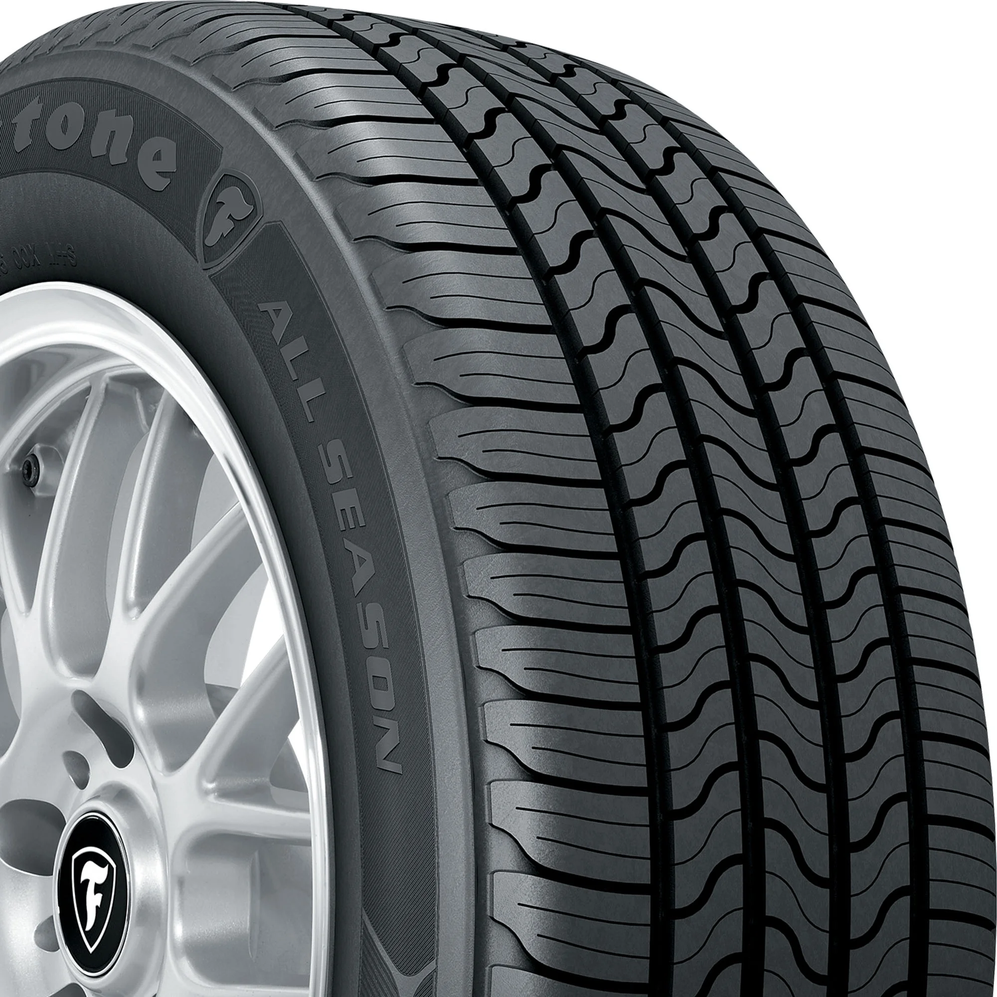Firestone All Season All Season 245/55R19 103S Passenger Tire - Image 6