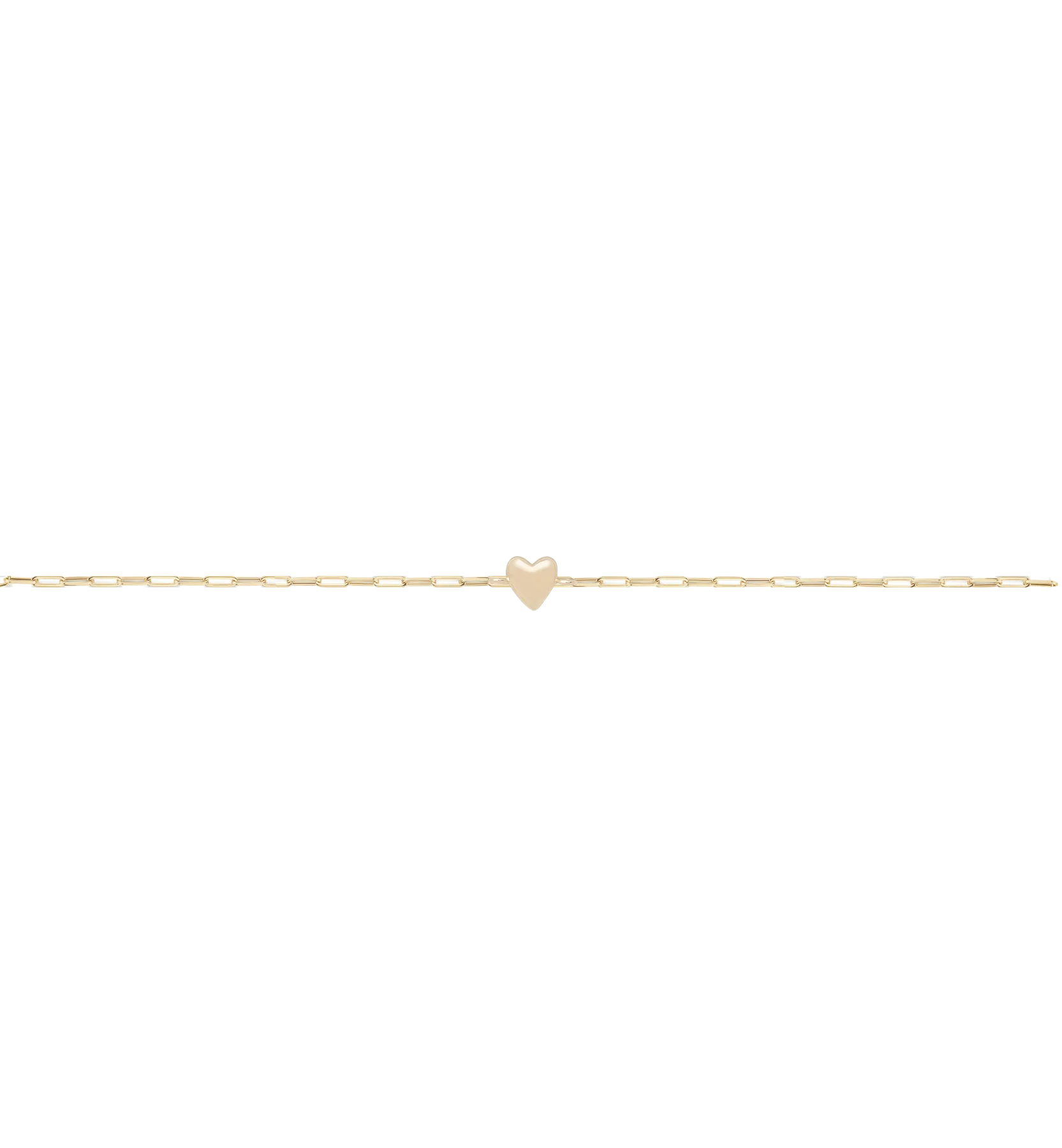 Never-Ending Solid Heart Charm 14K Voucher