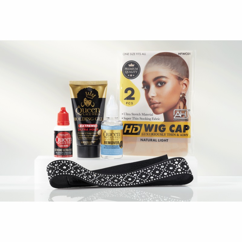 Wig Essentials 6-Piece Kit - MIDNIGHT VELVET CATALOG