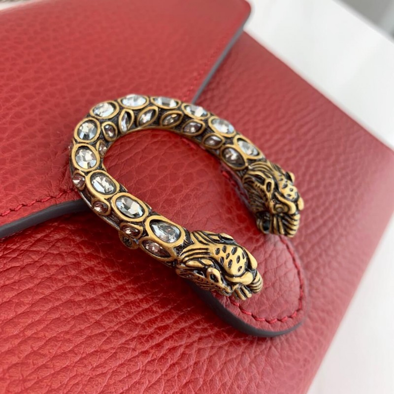 Replica Gucci Dionysus Leather Mini Chain Bag 4012311:1High-quality replica