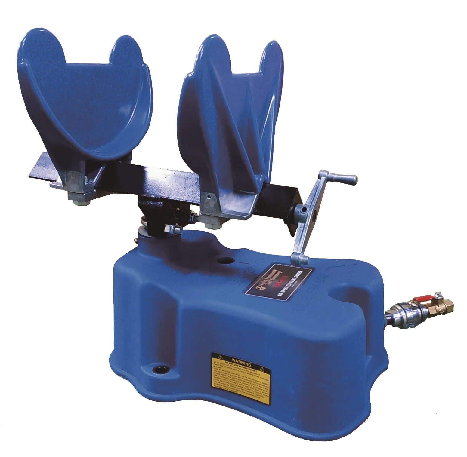 Astro Pneumatic Tool 4550A Air Operated Paint Shaker - Image 2