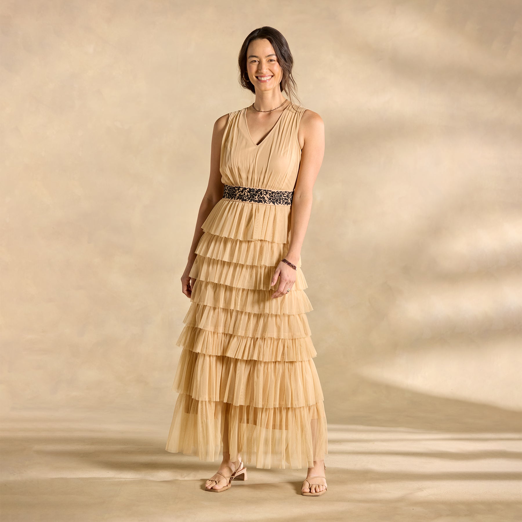 Millbrae Mesh Dress - Sundance Clothing