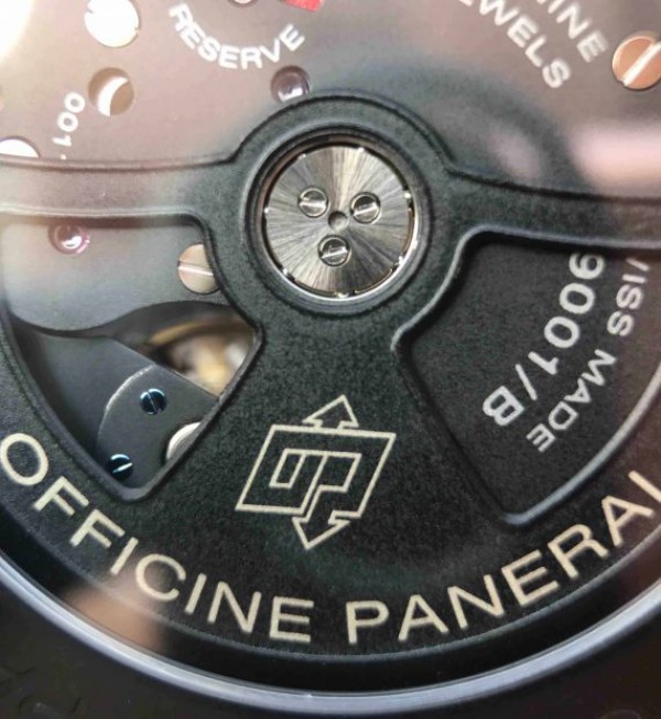 Replica Panerai VSF PAM438 Real Ceramic Ceramic Bracelet P9001 - Top club
