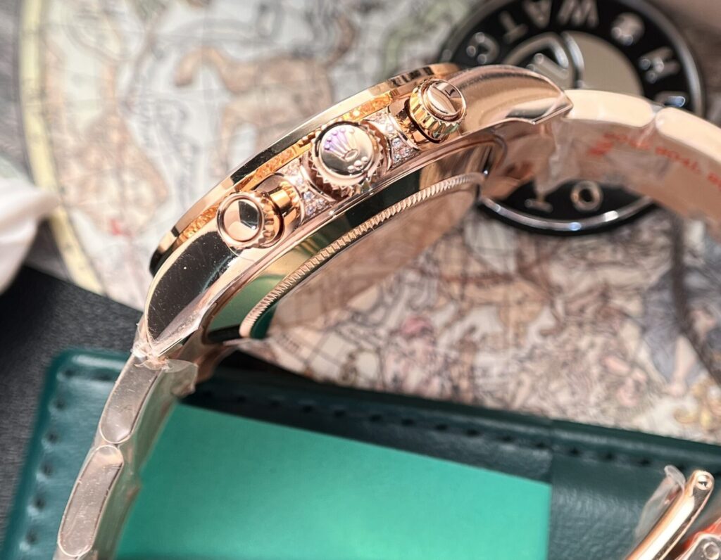 Rolex Replica 1:1 Watch Daytona Rainbow 116595 Factory Noob Highest Quality 40mm - Top club