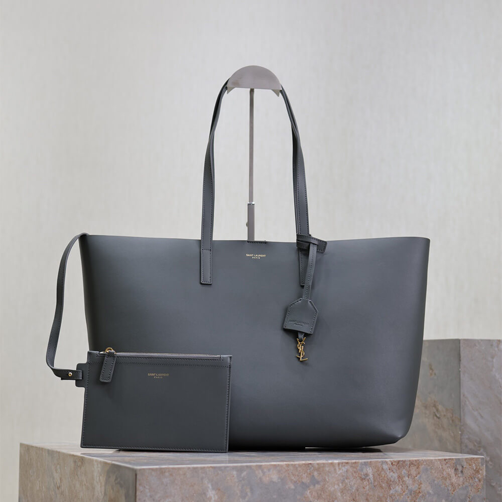 YSL Shopping Bag Saint Laurent Leather1:1High-quality replica