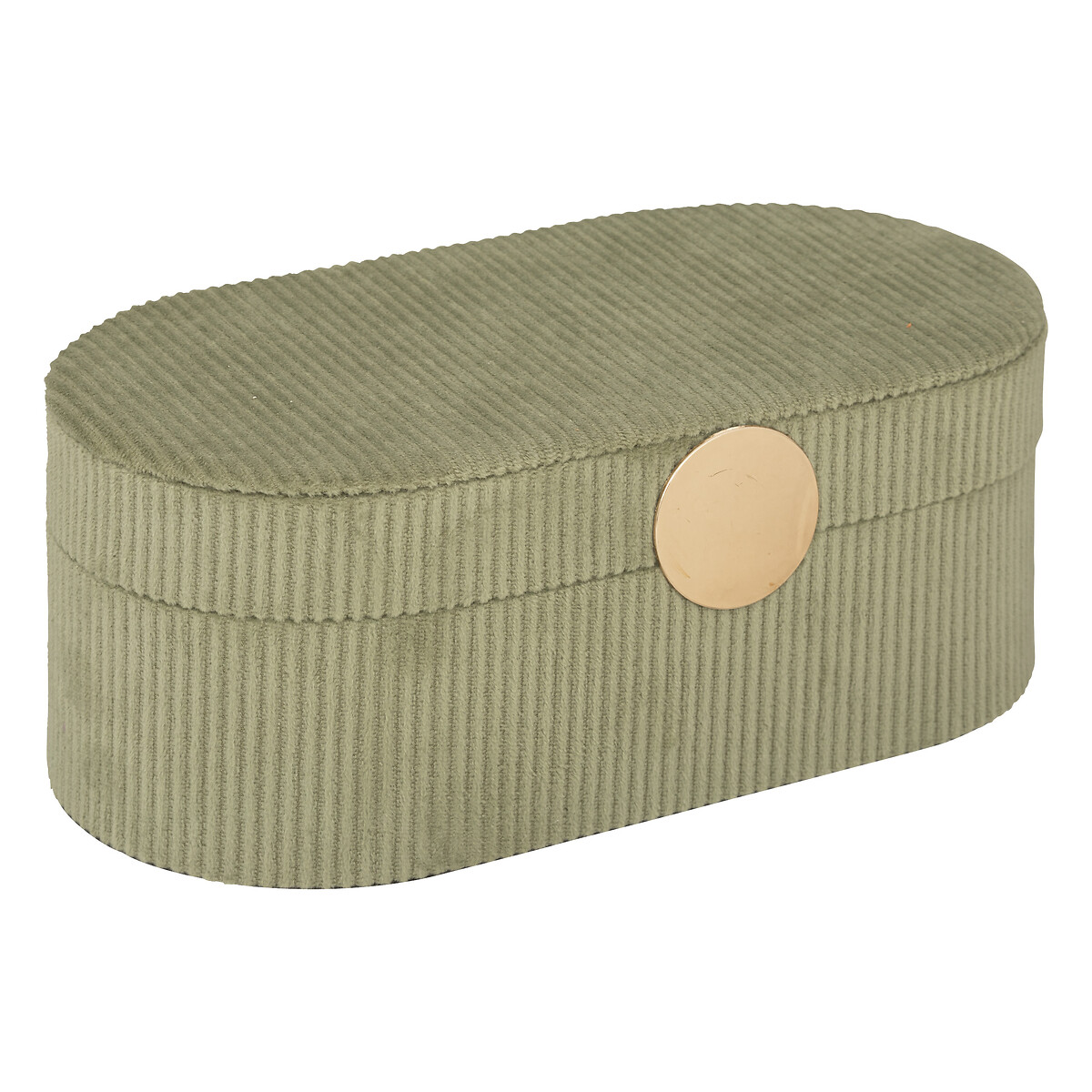 Jewelry Box "Enya" Khaki green, 25x10 cm