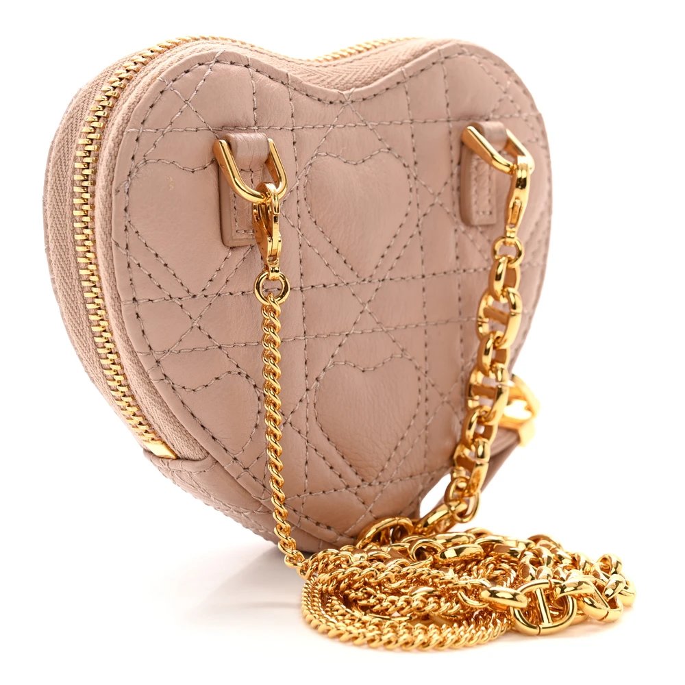 Replica Handbags – Mirror Quality Dioramour Caro Heart Pouch1:1High-quality replica