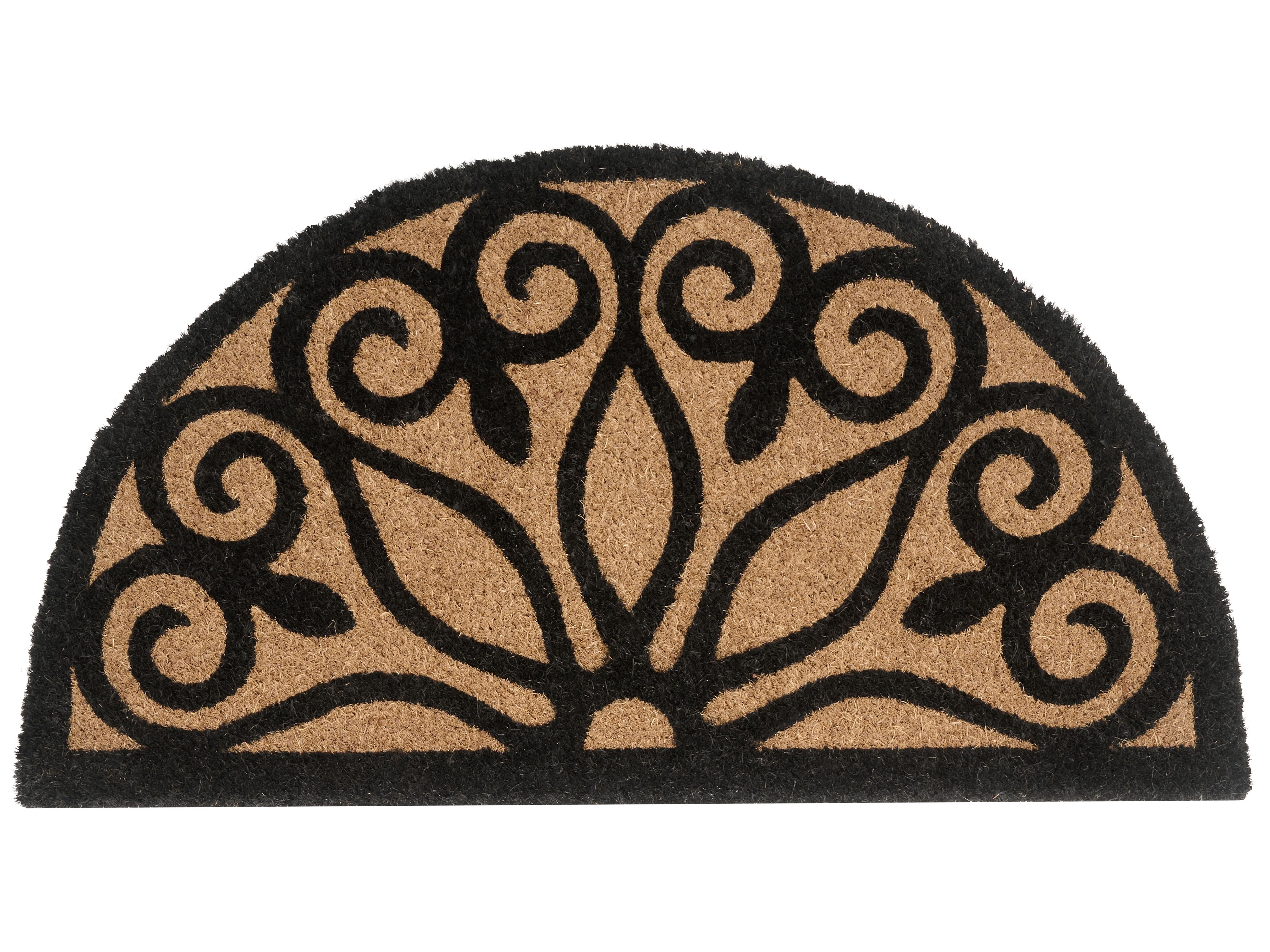 Doormat TISHIMNA Natural 45 x 75 cm Coir