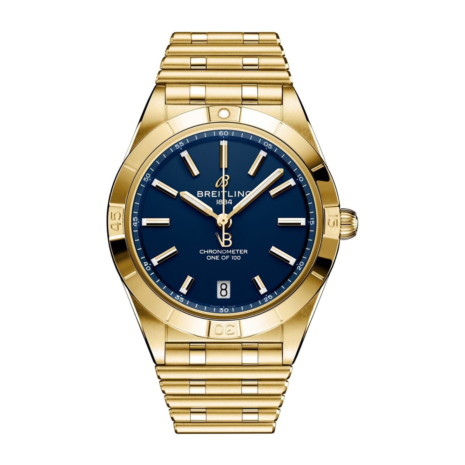 Fake Breitling Replica Watches Chronomat Automatic 36 Victoria Beckham(1:1 replica) - Elite Watch Atelier