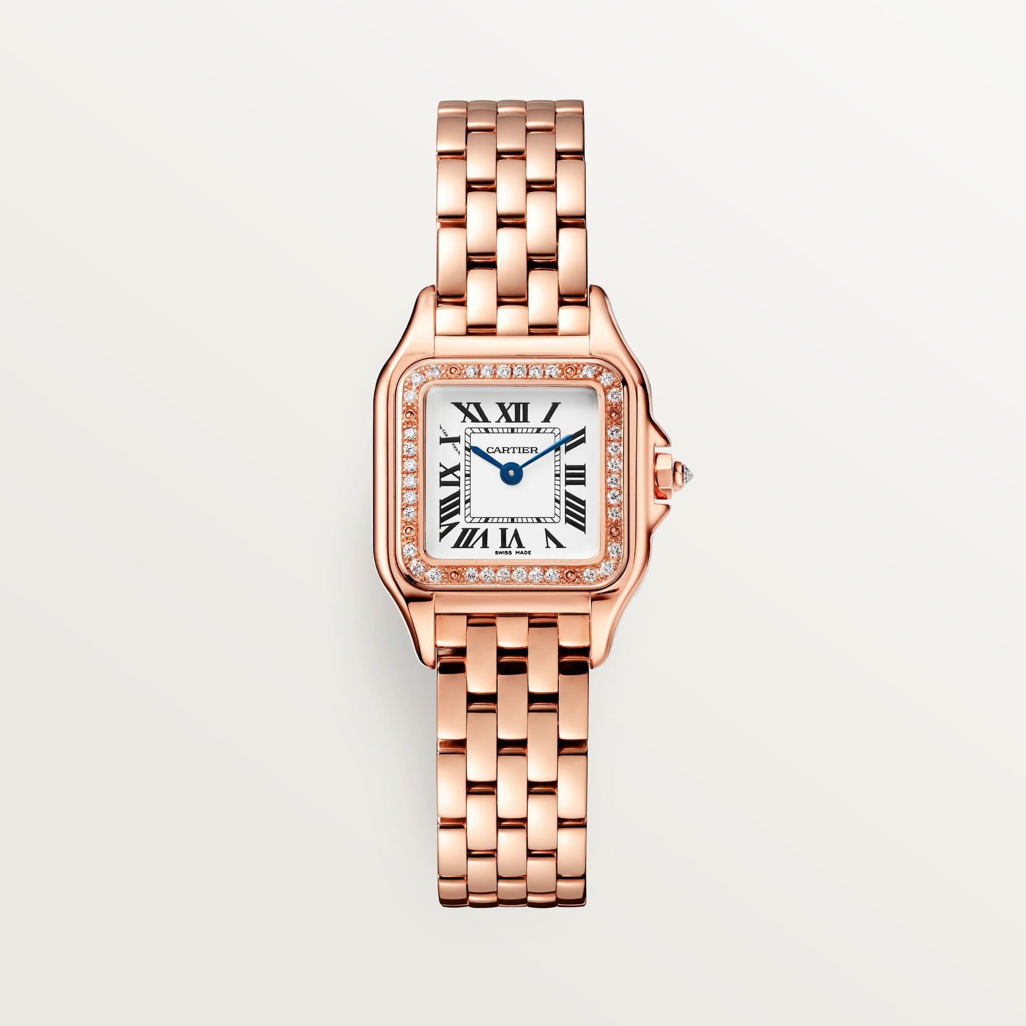Panthere de fake cartier watch small model quartz movement(1:1 replica) - Top club