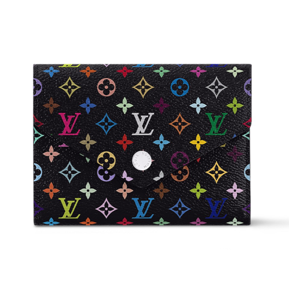 Louis Vuiton LV x TM Victorine Wallet1:1High-quality replica