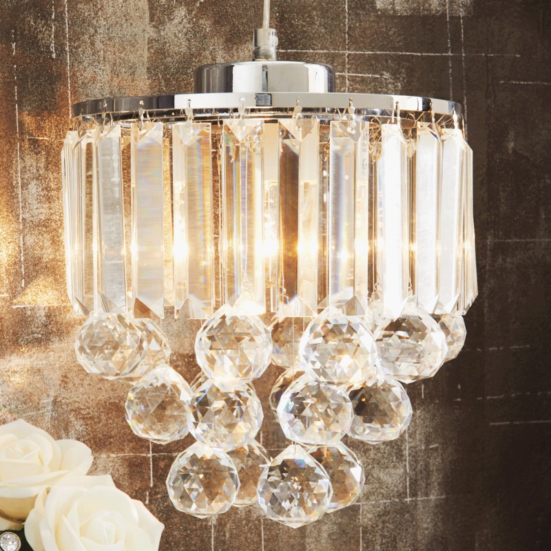 Crystal Pendant Lamp - MIDNIGHT VELVET CATALOG