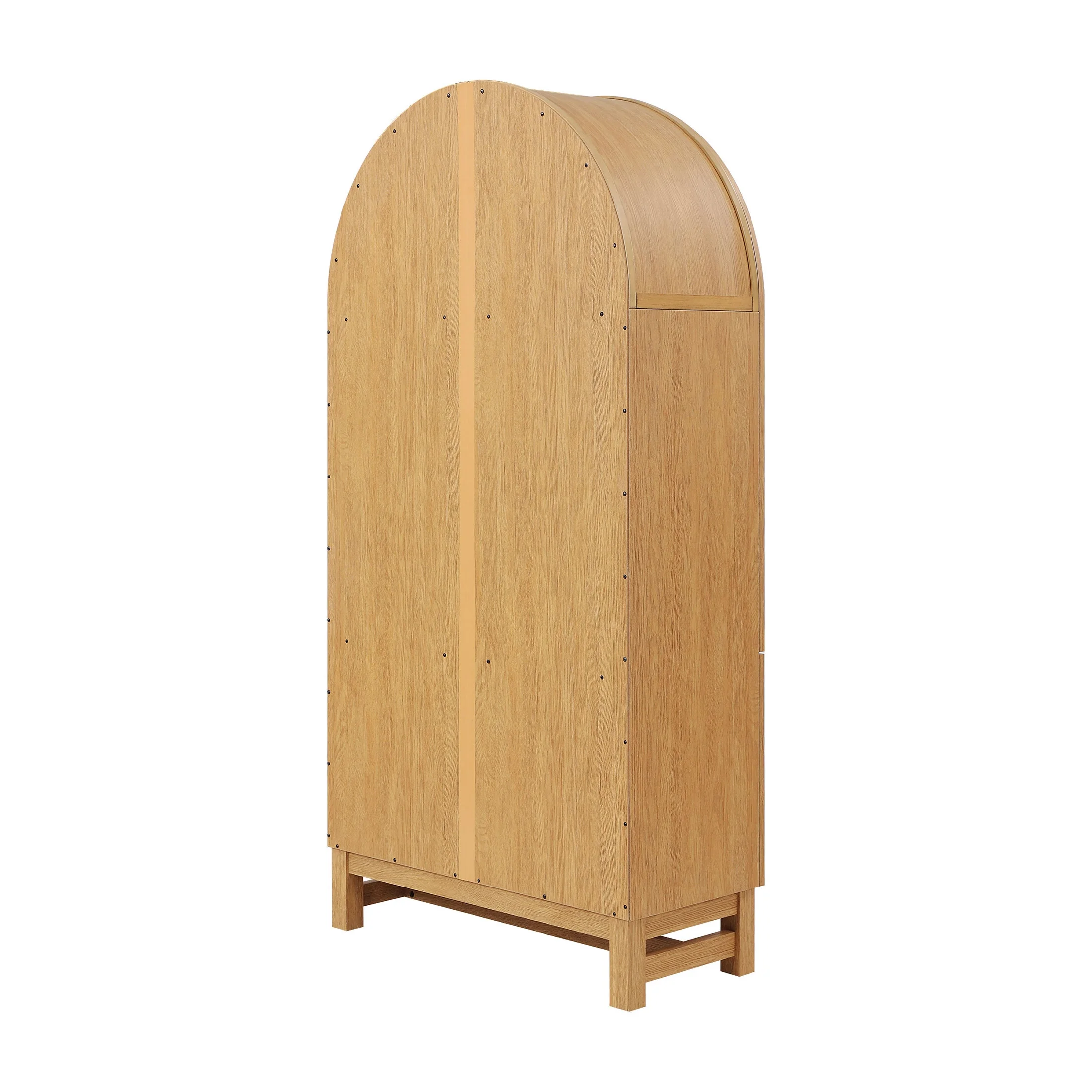 Better Homes & Gardens Juliet Kitchen Rounded Arch Cabinet, Rich Black - Image 21